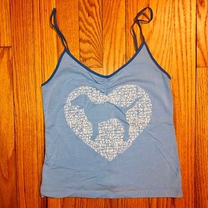 PINK Victoria’s Secret Baby Blue Camisole